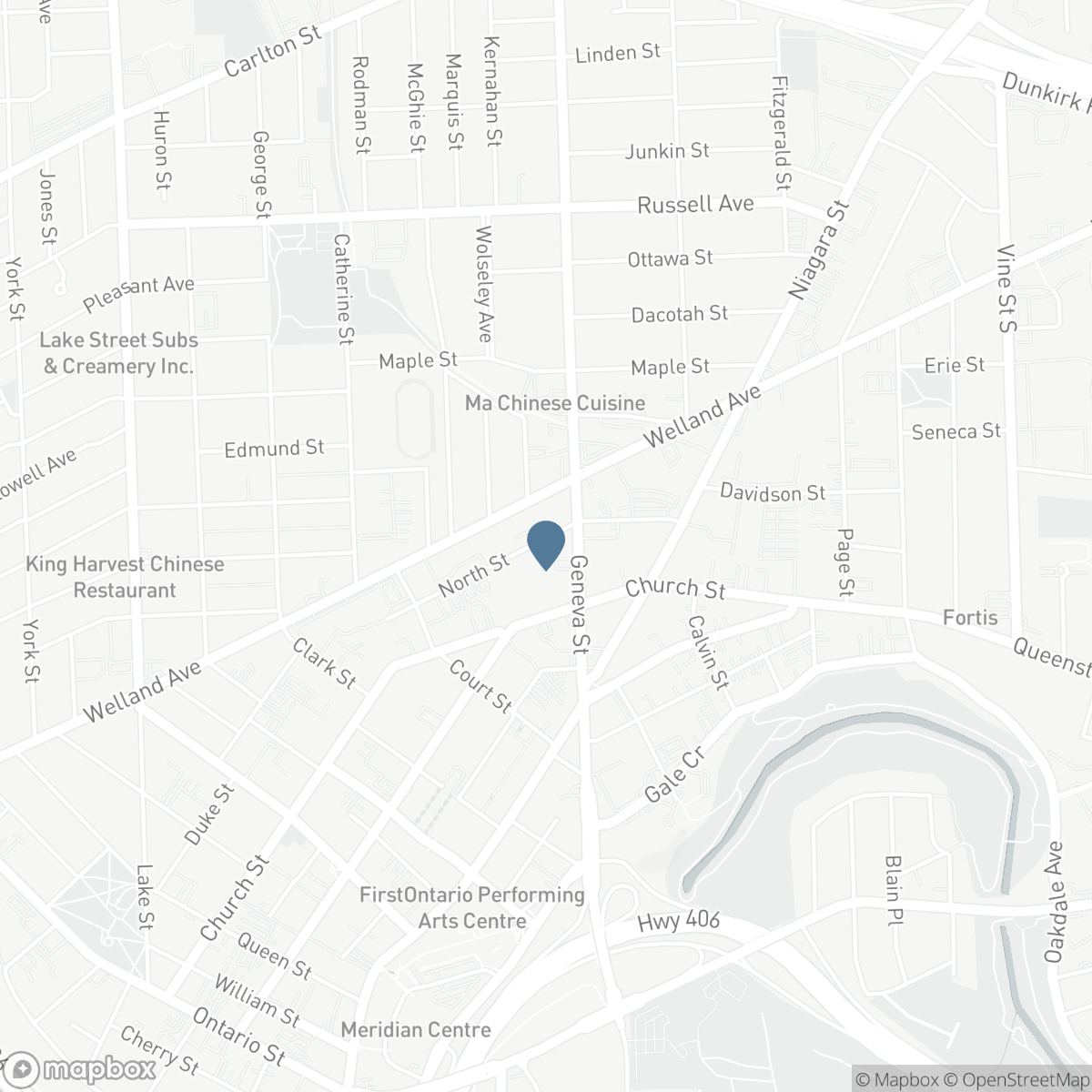 44 NORTH STREET, St. Catharines, Ontario L2R 2S5